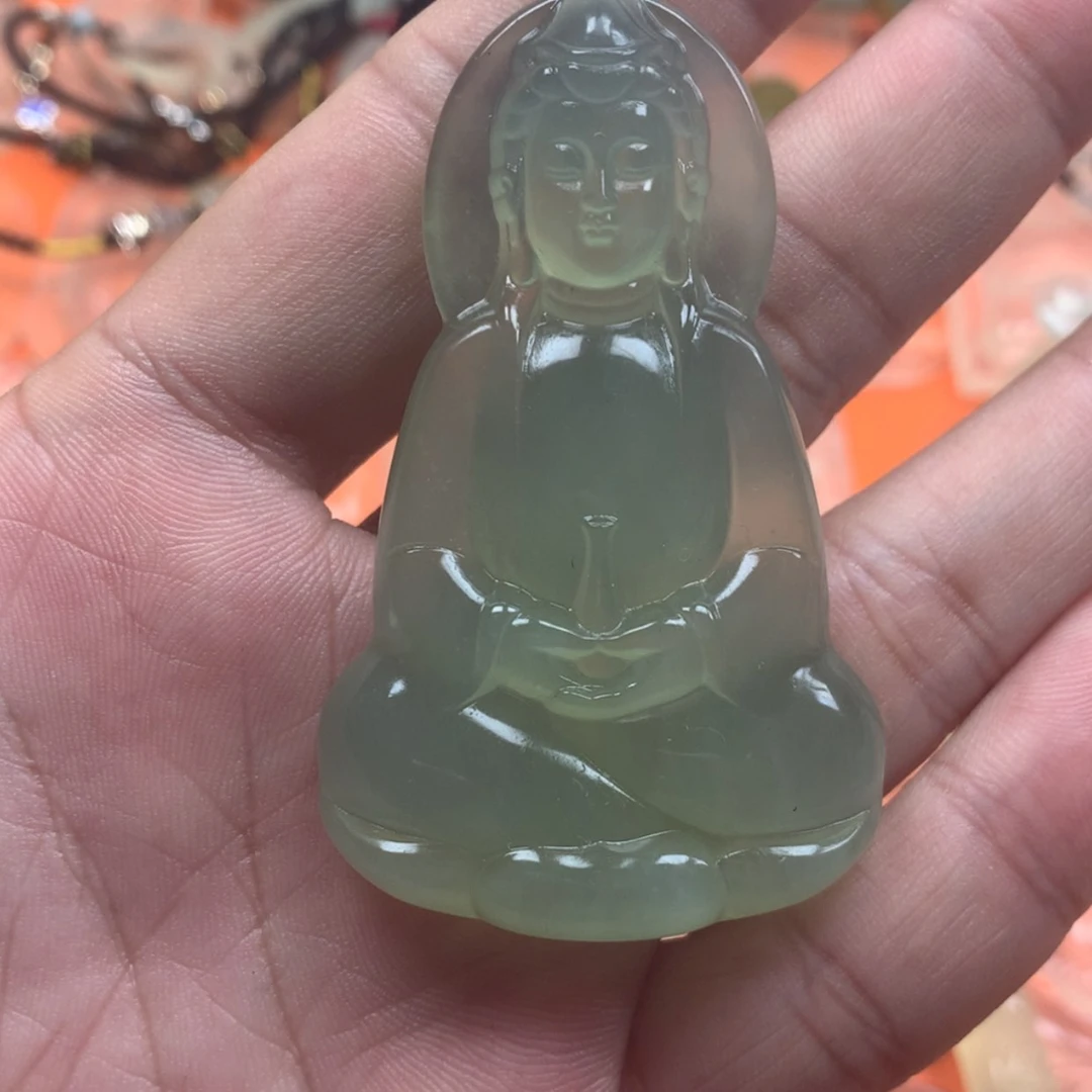 【闪购商品】未镶嵌蛇纹石玉颈饰