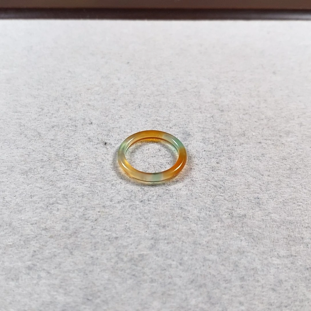 玛瑙/玉髓戒圈未镶嵌