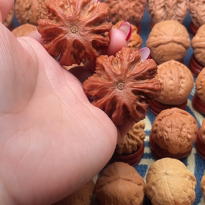 S***沐文玩核桃把件精品手捻