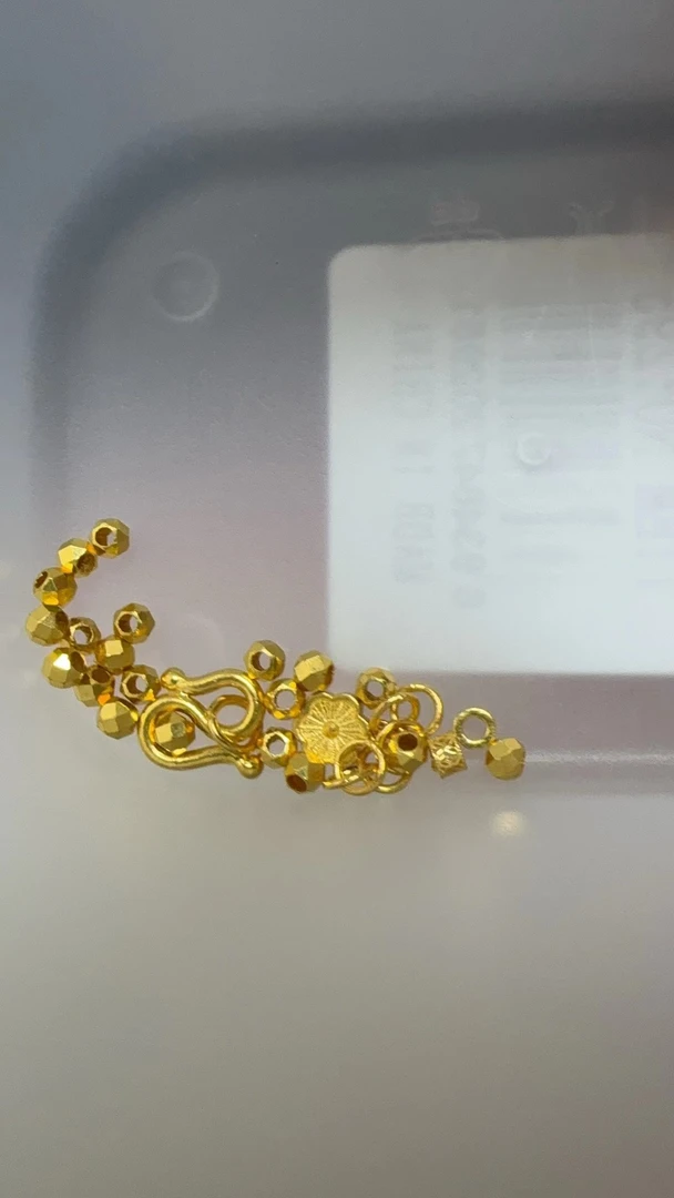 足金饰品3.914克（DIY定制款）