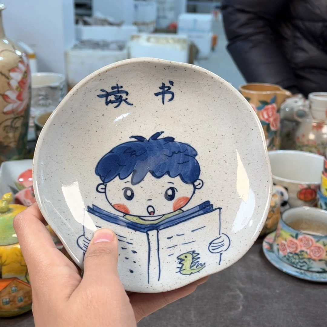 景德镇陶瓷手工杯