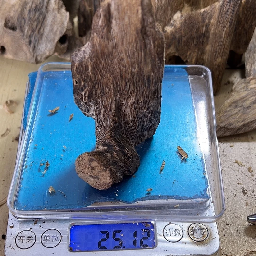 香料绿奇楠虫漏25克乌身