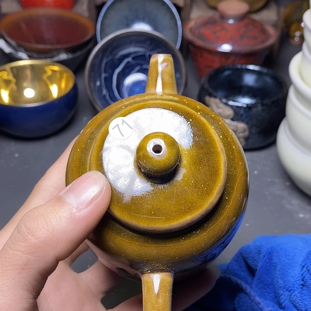 茶盏有瑕介意勿拍71