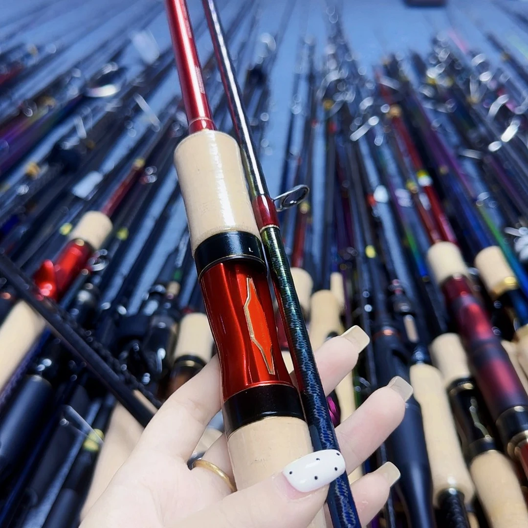 L***y碳素3.8m路亚竿直柄杆链接