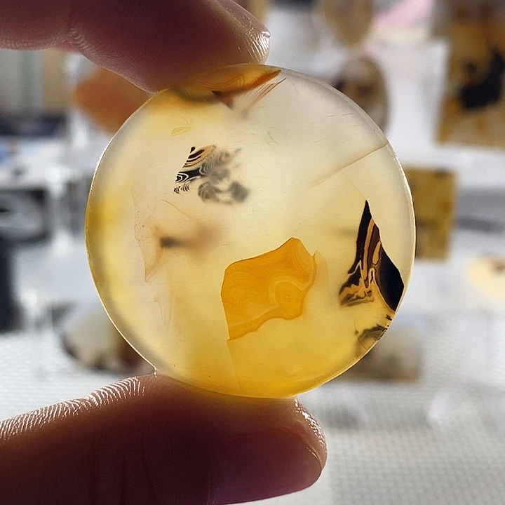 玛瑙/玉髓未镶嵌颈饰4