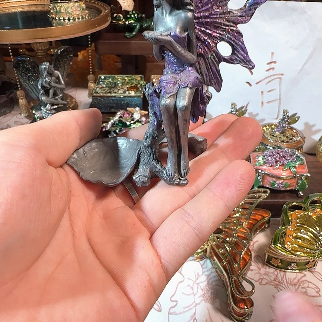 手工制品请勿吹风毛求疵