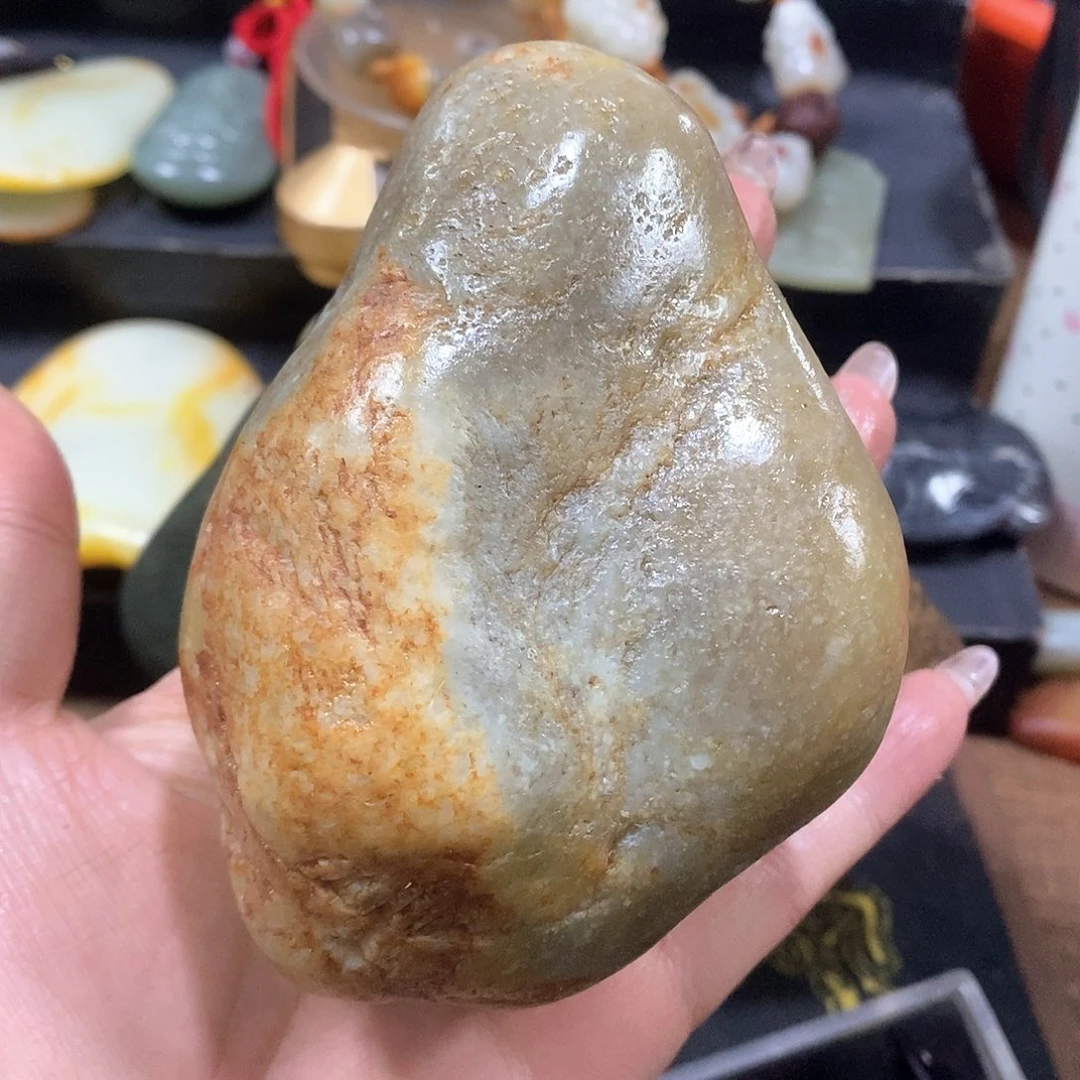 未镶嵌和田玉（子料）摆件