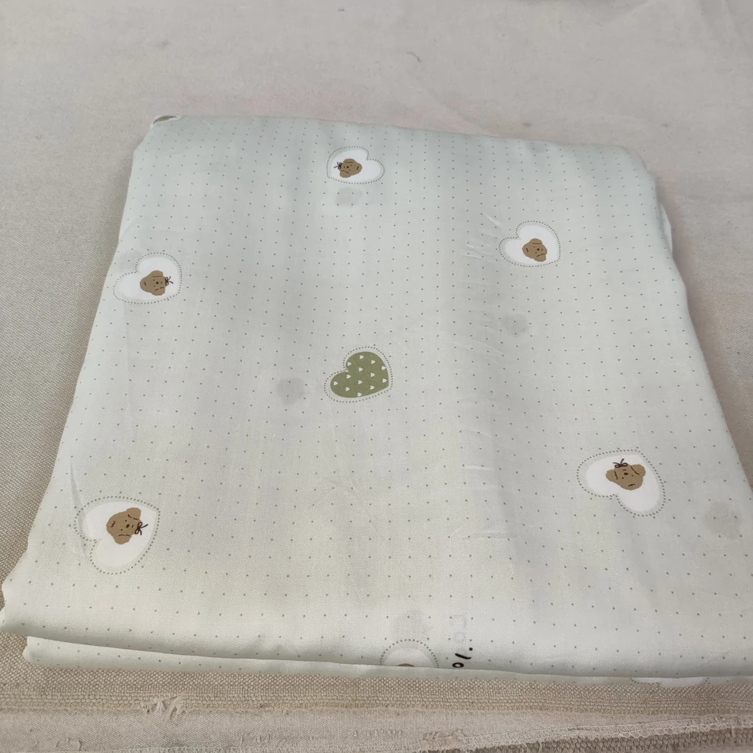 全棉天丝220*240手工拼接被罩