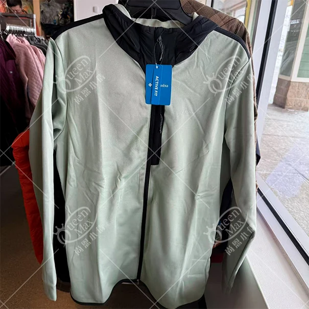 COLUMBIA/哥伦比亚 男款软壳连帽卫衣2095641-348