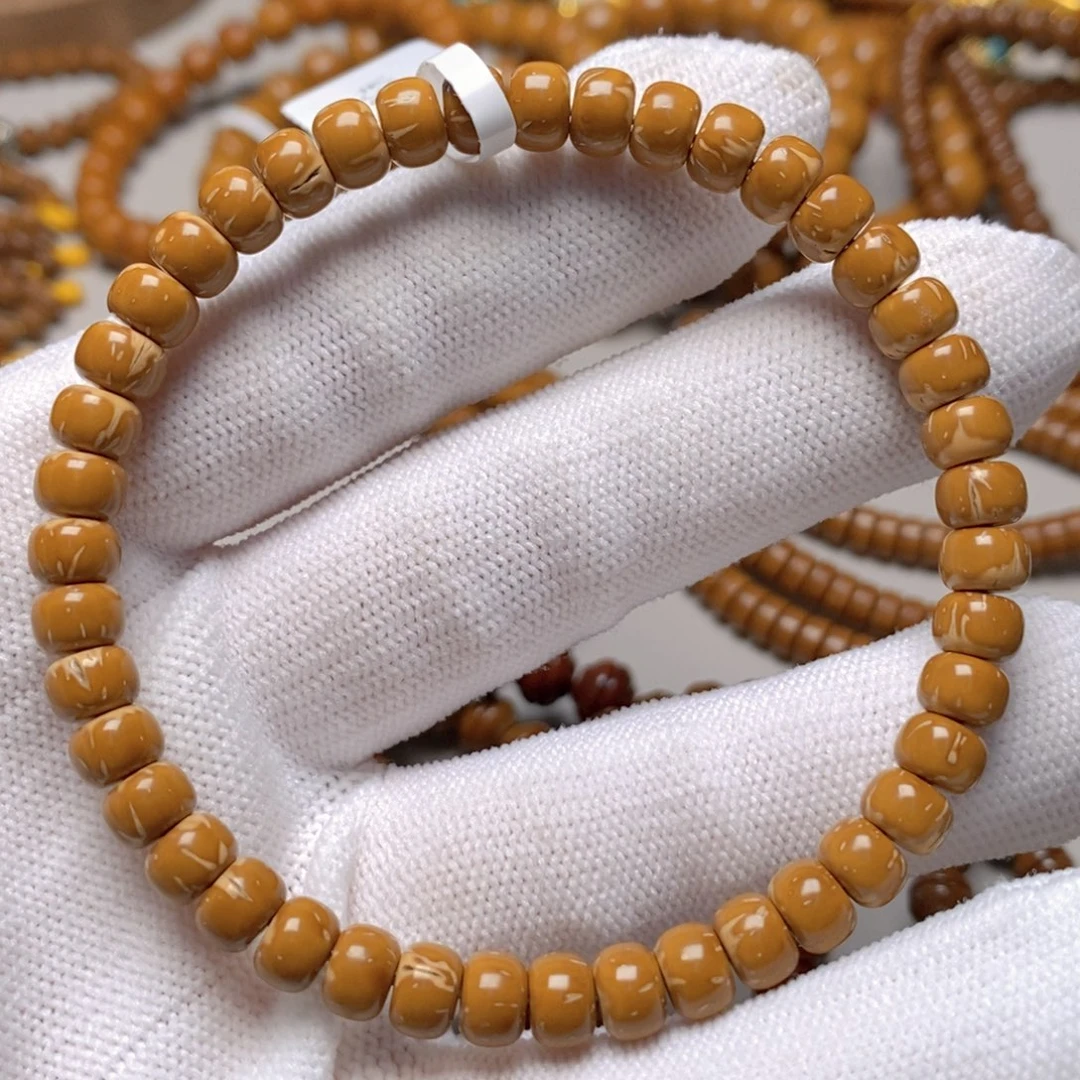 手串紫金鼠鼠尖纯肉花皮老型6.5