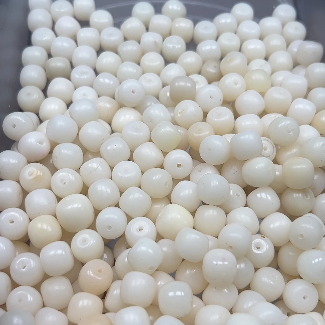 手串菩提根/象牙果微瑕卡12左右白桶350左右