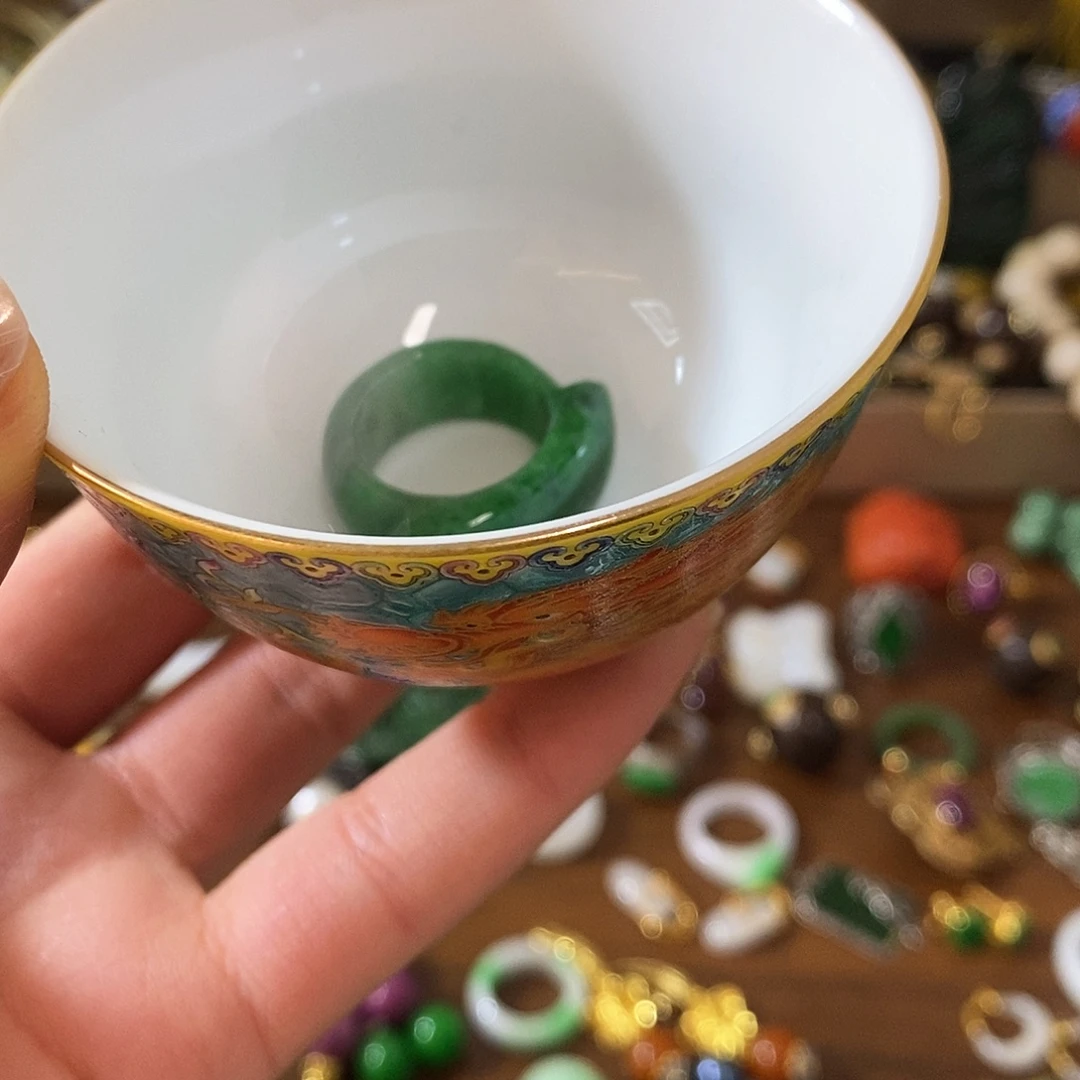 @***蕾杯瓷器杯子漂亮漂亮