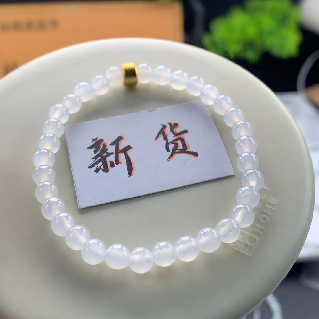 翡翠未镶嵌手链卡5