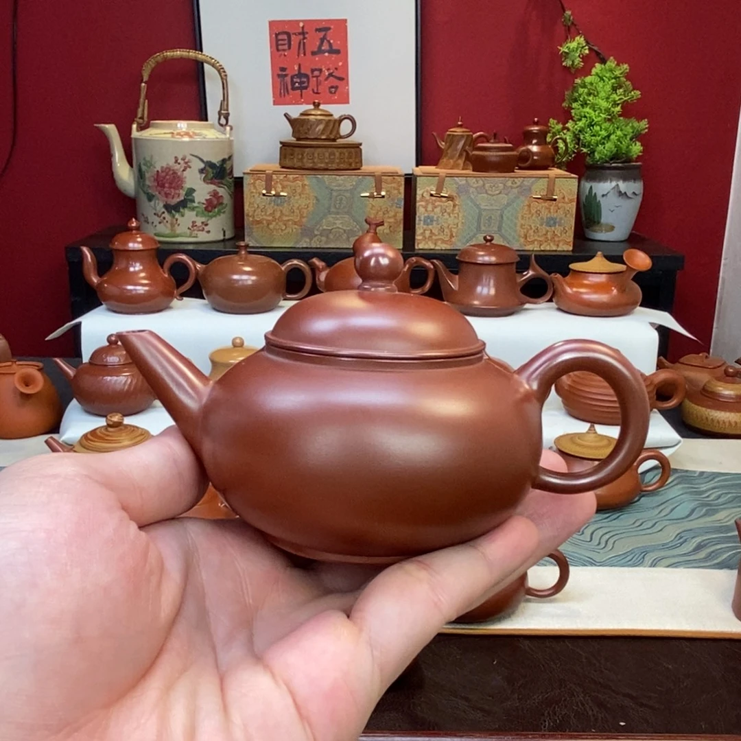 紫砂茶壶潮州手工艺