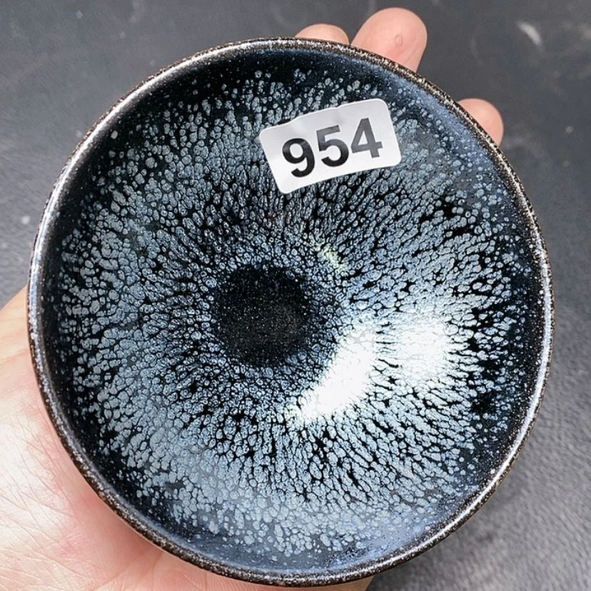 【闪购商品】茶盏真建盏原矿釉全手工