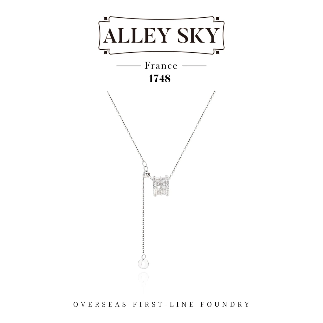 【年轮梦语】 Alley Sky法式轻奢项链F1997