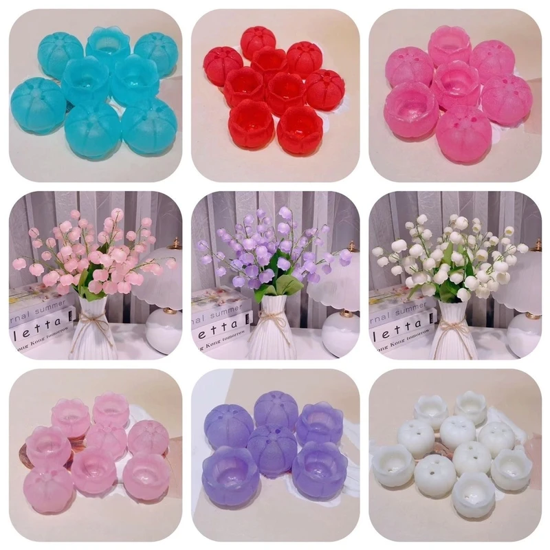 香水铃兰大小花朵DIY材料