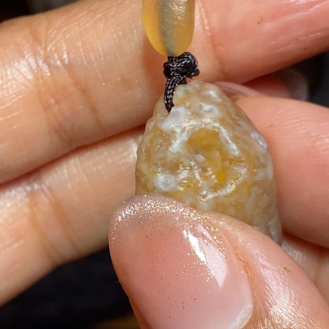 玛瑙/玉髓合金珠宝半成品