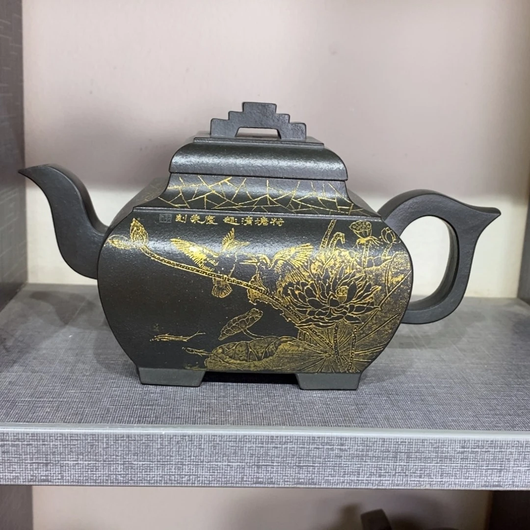 茶壶紫砂原矿手工20