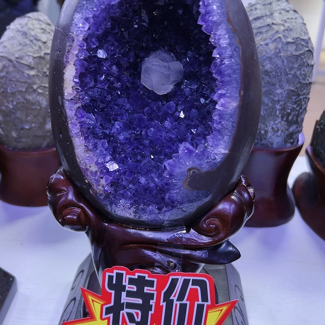 紫晶大型摆件（非配饰）未镶嵌