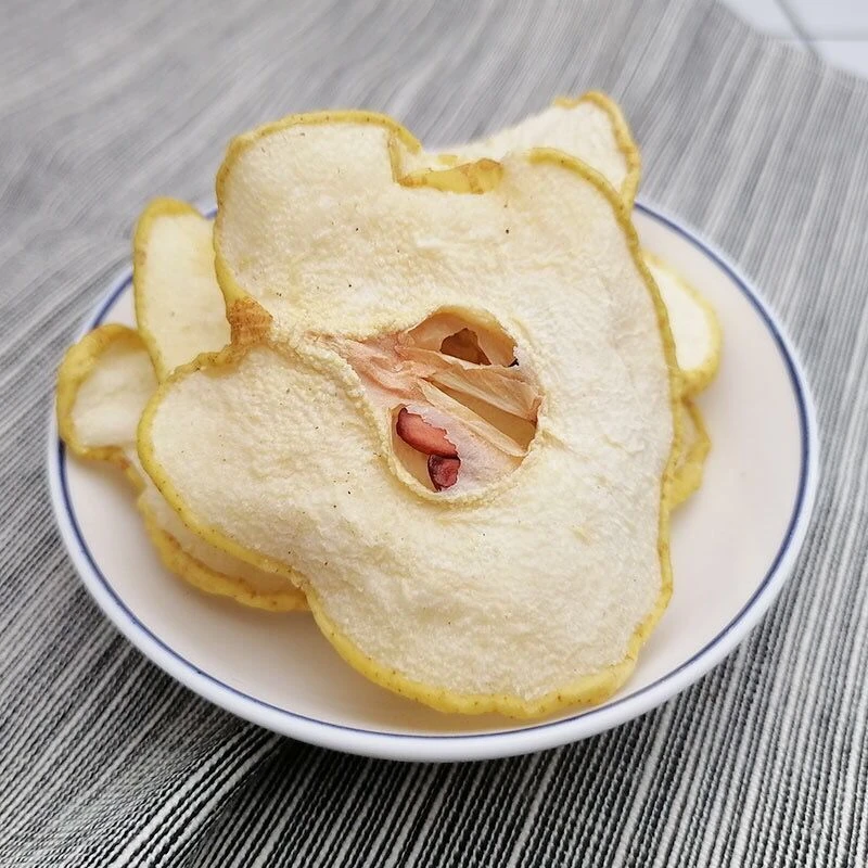 【小张助农山货】现收土特产~雪梨干250克