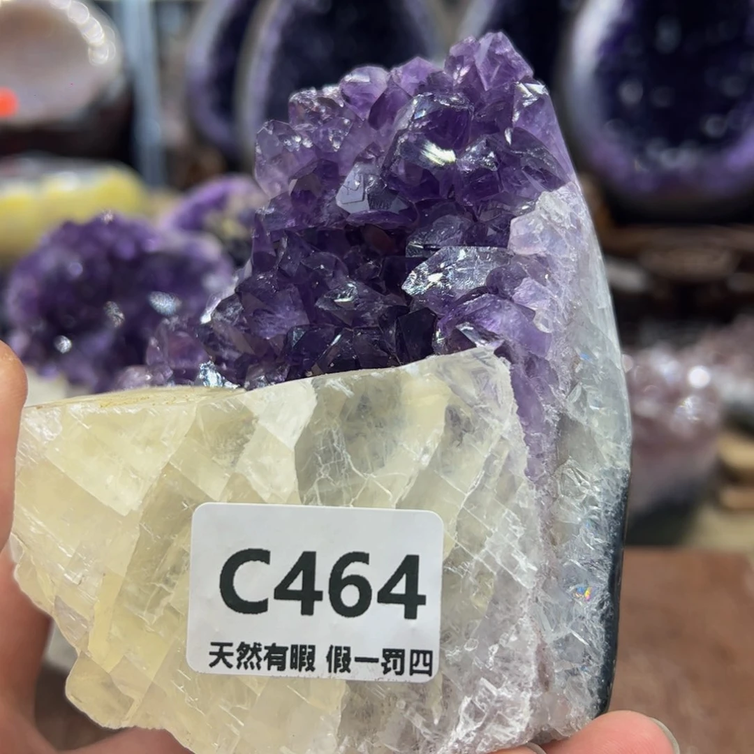 水晶随形未镶嵌包邮