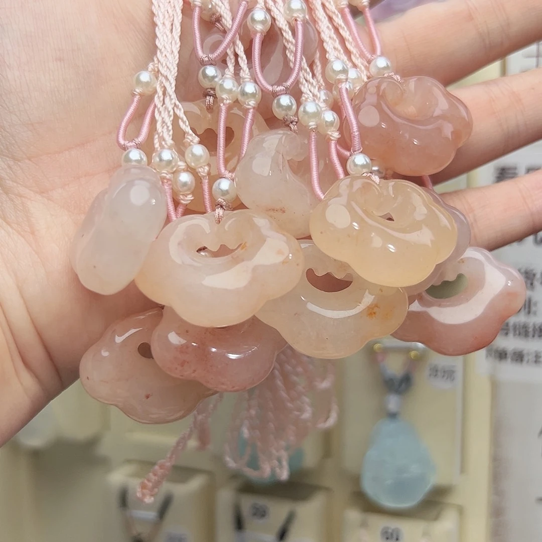 玛瑙/玉髓颈饰未镶嵌015