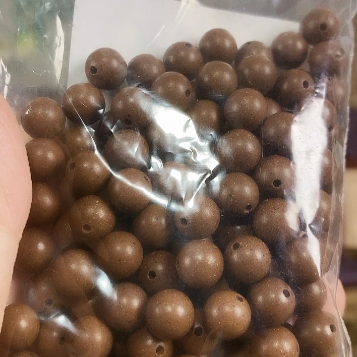 木樨桂花香0.8天然中药材合香珠到手120颗打底微瑕