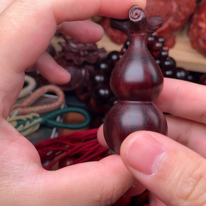 青***柠木高品质血檀葫芦