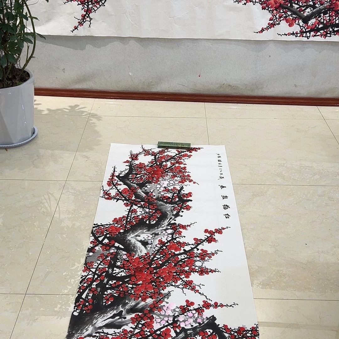 国画清风国画作品展览