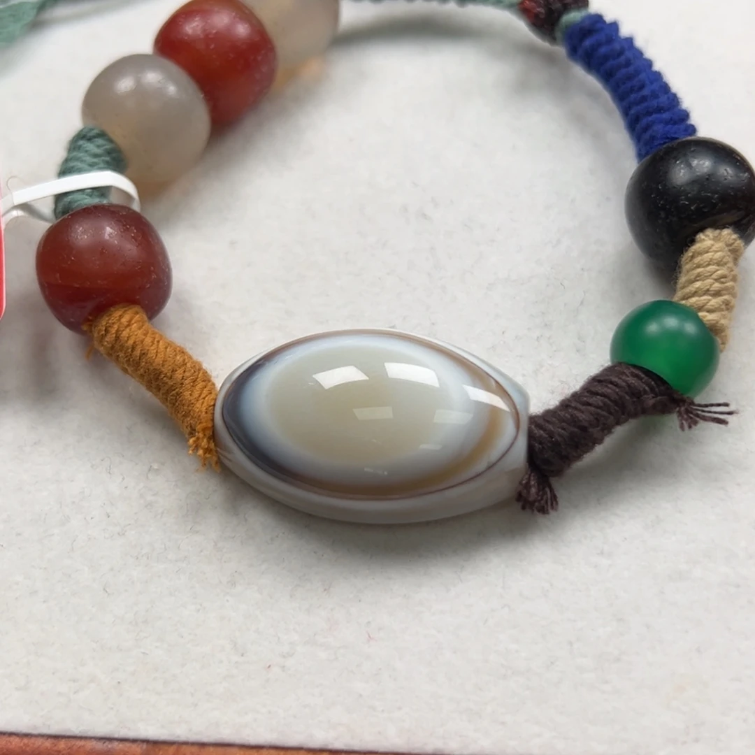 玛瑙/玉髓未镶嵌手链