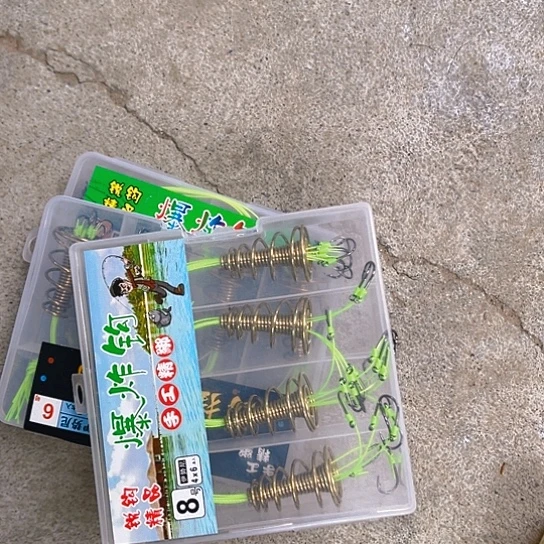 爆炸钩随机发三盒