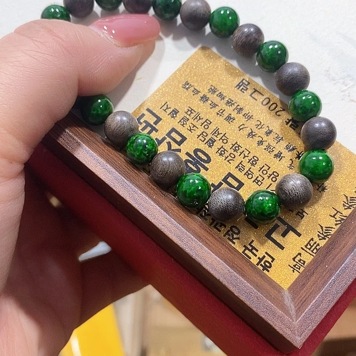 石英石非金属鹰*手串