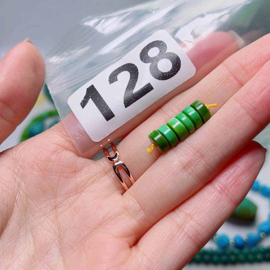 湖北原生态特色散珠配饰