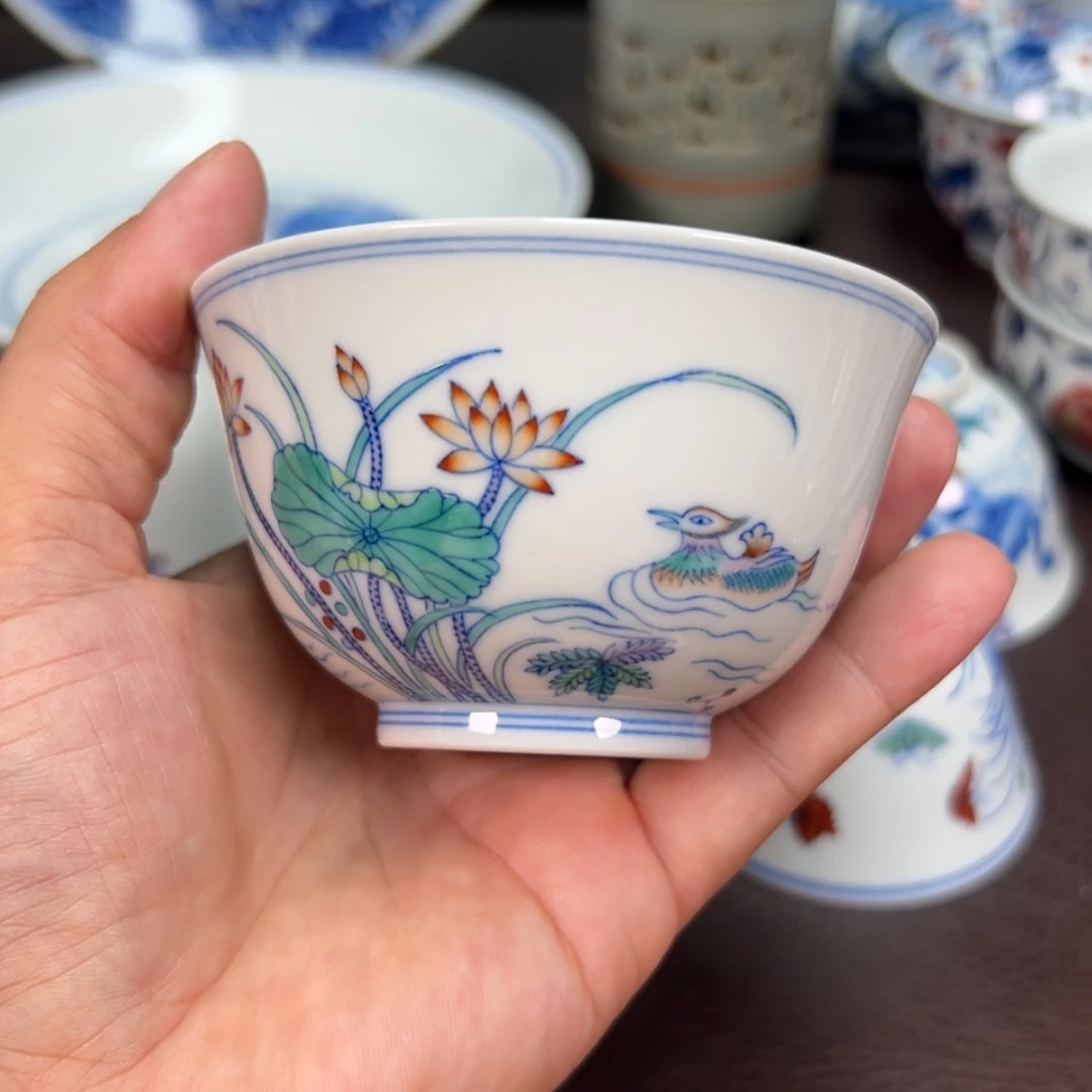 【闪购商品】景德镇陶瓷艺术杯