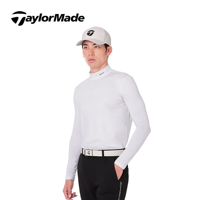 Taylormade男士24秋冬休闲运动立领打底翻领长袖M19476/M19477