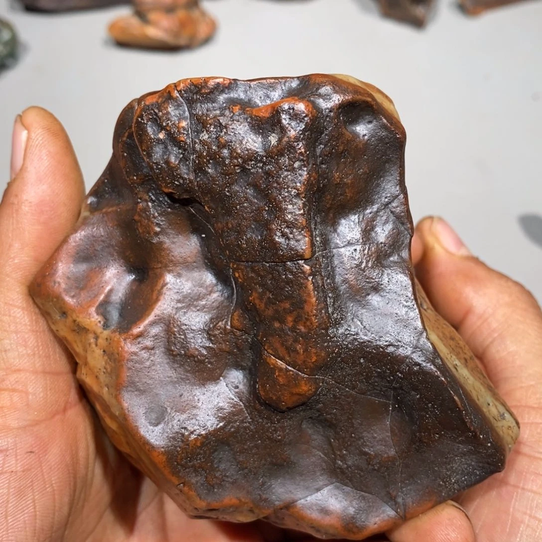 玛瑙/玉髓车挂合金木**淘412