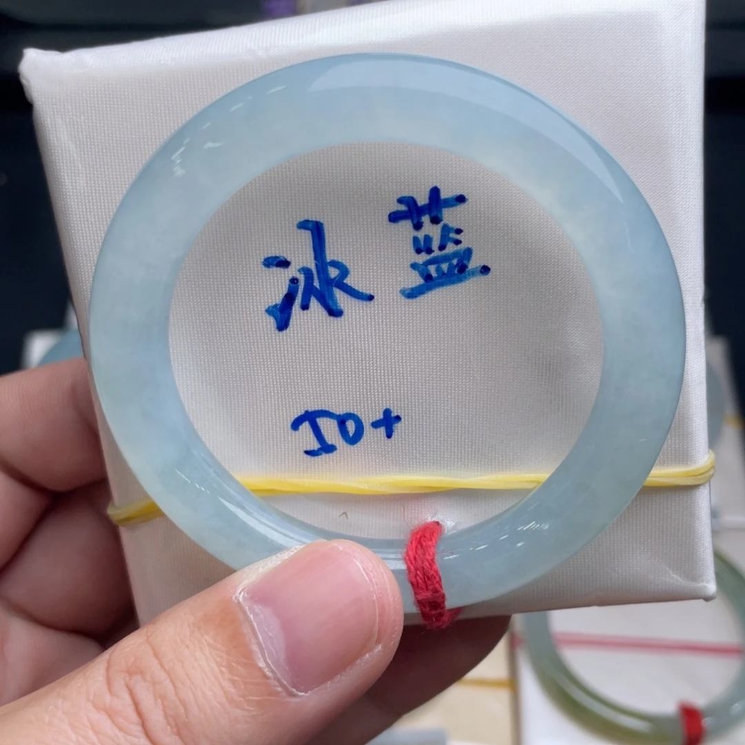 翡翠未镶嵌手镯翡翠手镯22