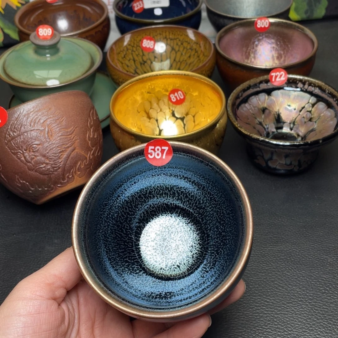 茶盏587 建窑建盏茶盏