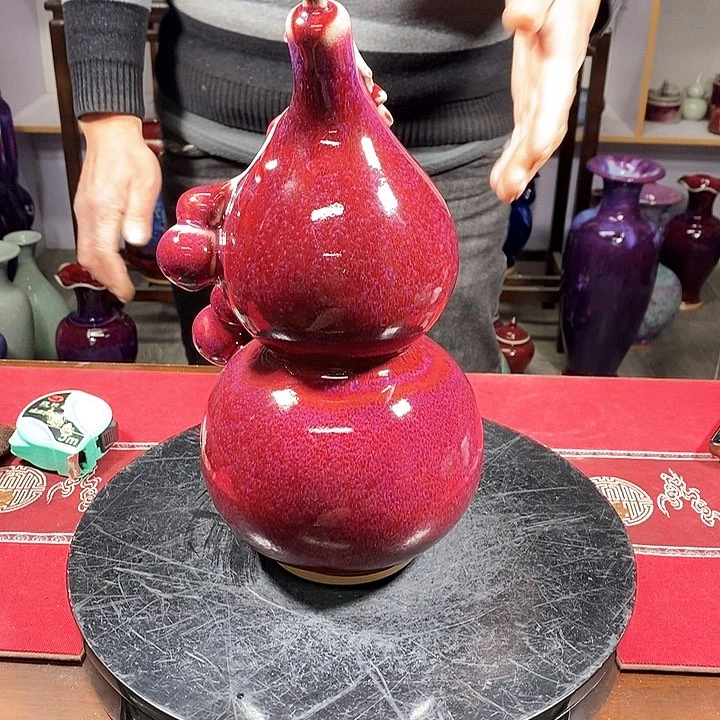 瓶中国神垕j精品钧瓷