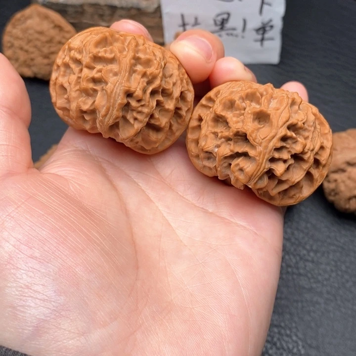 桃核把件闷尖44苹果