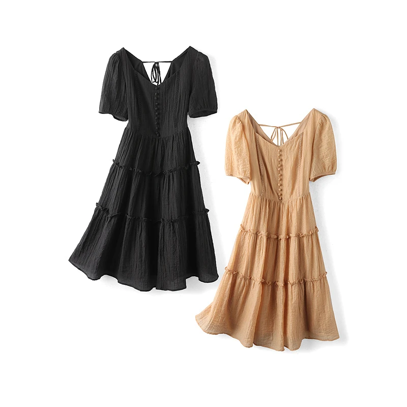 349941【祖系列】温柔连衣裙MZAX58961