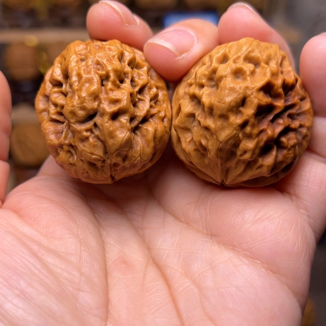 把件文玩核桃9w大玉龙38尺