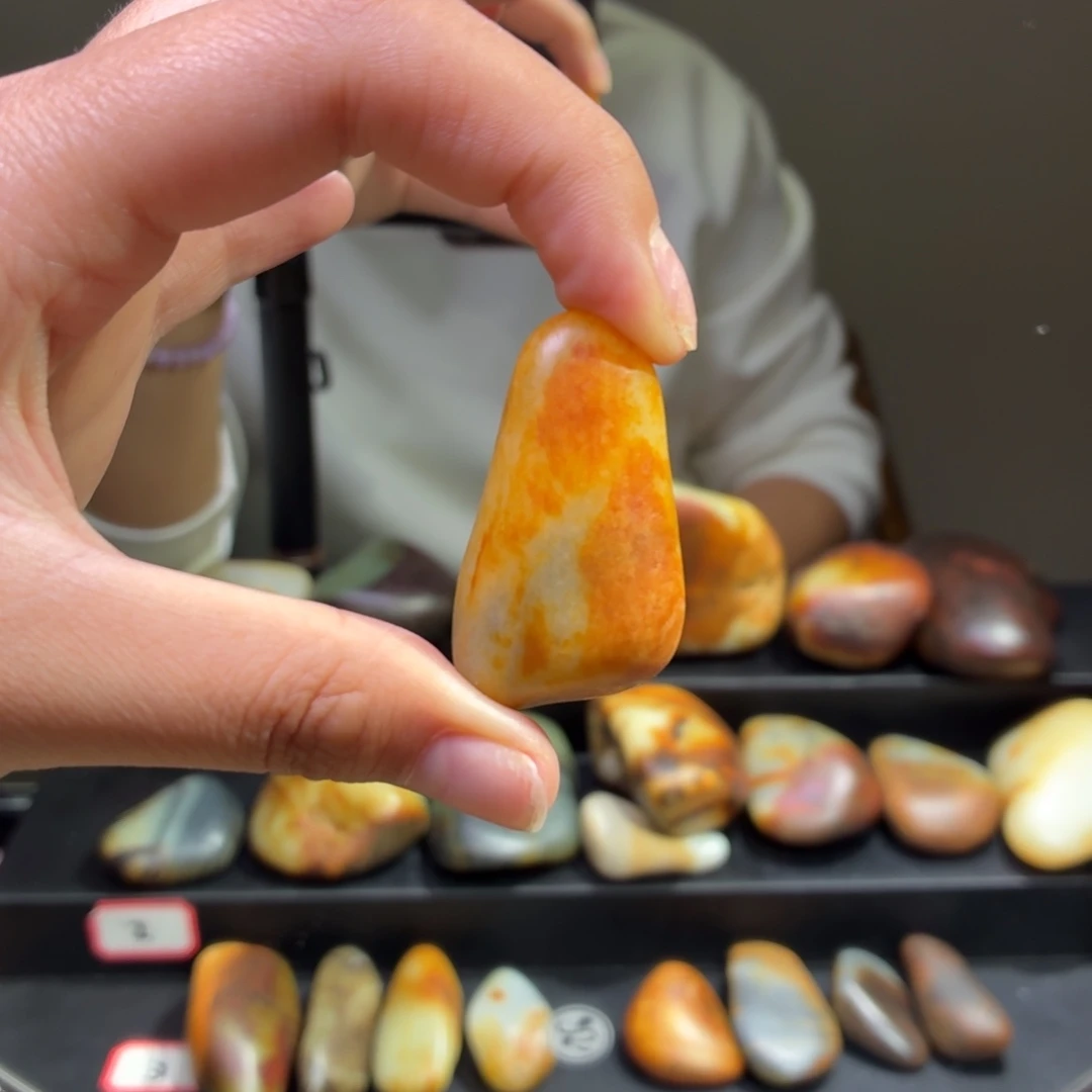 和田玉未镶嵌挂件30.4