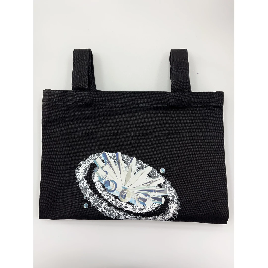 兰家男头像购物袋！收纳包！002