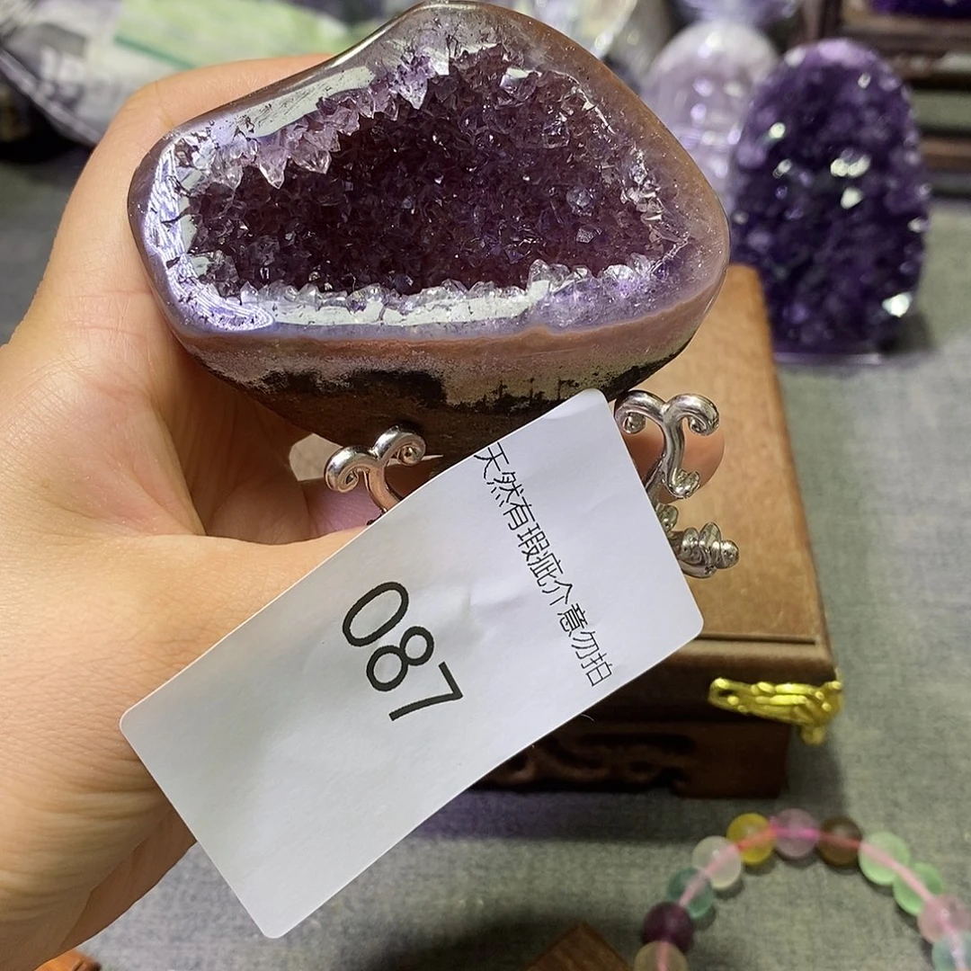 水晶珠宝半成品未镶嵌