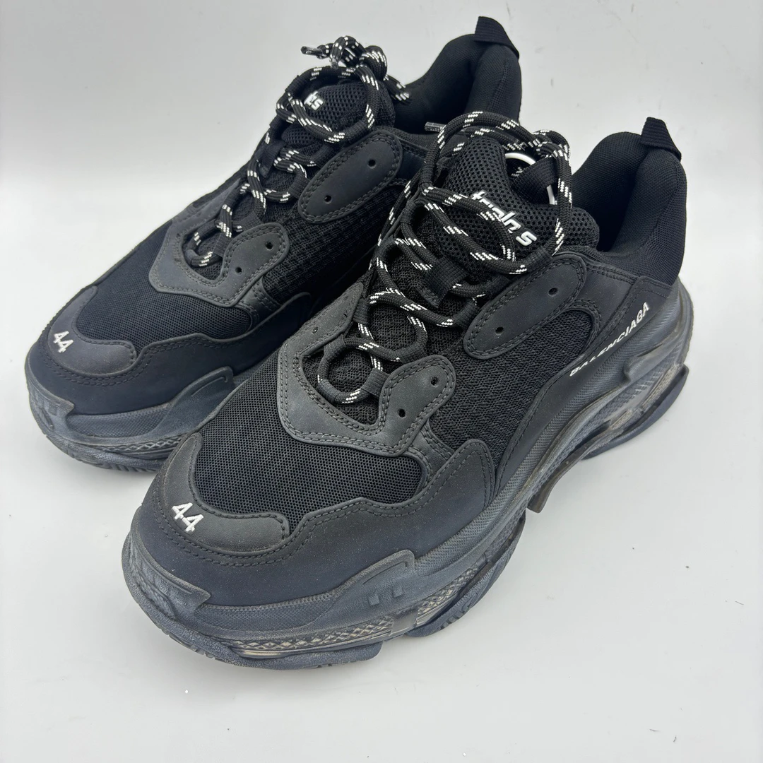 99新 Balenciaga/巴黎世家 44码/巴黎世家triple s/无盒/老爹鞋