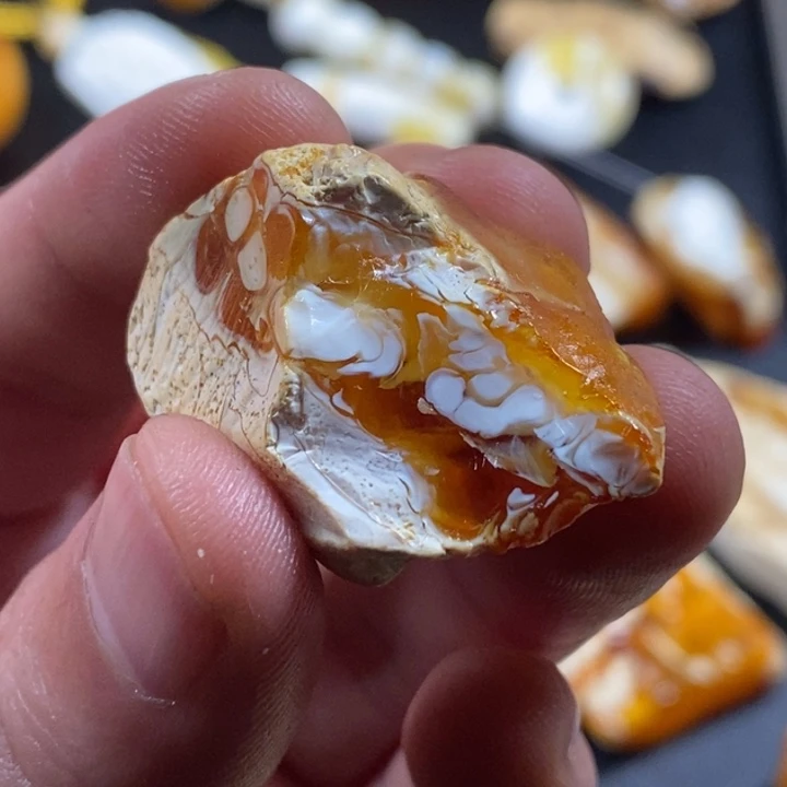 未镶嵌定制琥珀w