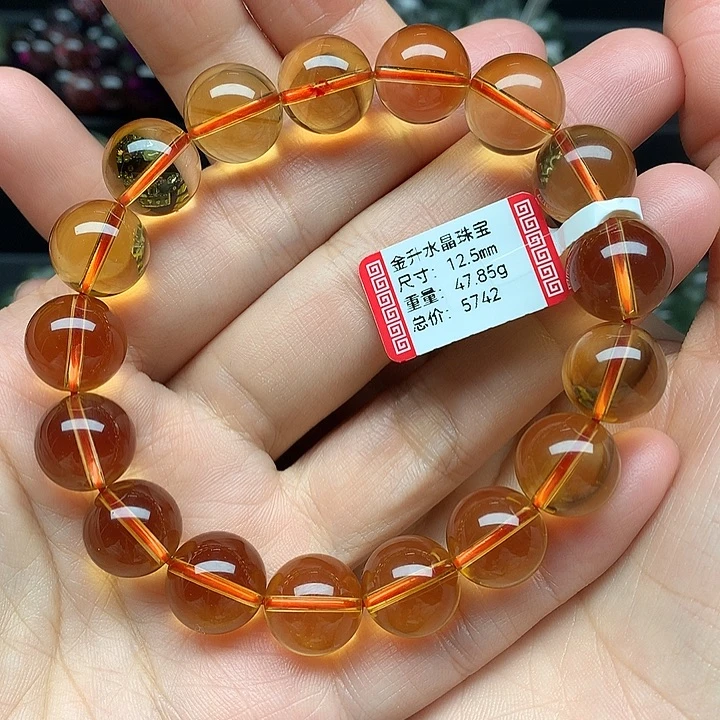 手链水晶未镶嵌天然水晶