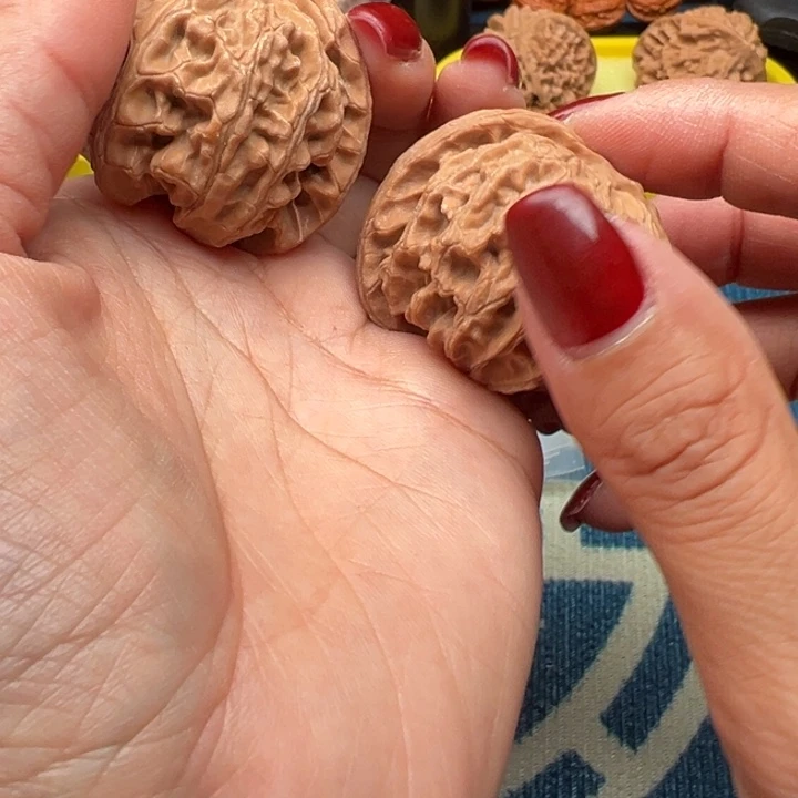 吊坠桃核文玩苹果园42